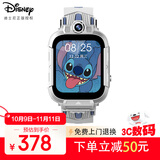 迪士尼（Disney）儿童电话手表史迪奇4G视频通话拍照小学生大童男孩礼物防水可翻转智能手表-XFQ