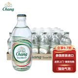 泰象（Chang） 泰国原装进口 苏打水原味325ml*24 玻璃瓶经典气泡水无糖整箱装 原味 325ml*24 玻璃瓶