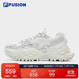 FILA 斐乐官方女鞋2025老爹鞋硬糖鞋休闲鞋厚底运动鞋跑步鞋