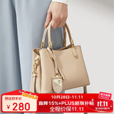 红蜻蜓包包女包2025新款牛皮潮流单肩包妈妈手提送女友妈妈生日礼物