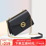 蔻一（Cnoles）包包女包牛皮单肩包女士款大容量斜挎小方包生日礼物送女友实用