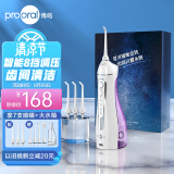 博皓（prooral）冲牙器/洗牙器/水牙线/洁牙器 便携立式设计 5025 浪漫紫