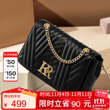 HR赫莲娜包包女包斜挎包女小包菱格包单肩包女生日礼物送女友