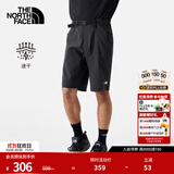 北面（The North Face）短裤男款户外运动休闲舒适透气时尚百搭春夏上新|8AV6 0C5/灰色 M/170