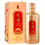 天安门酒 北京华都酒业 53度酱香型白酒礼盒  53度 500mL 1瓶 金彩 单支礼盒