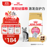 皇家猫粮 英短幼猫粮 BSK38 通用粮 4-12月 2KG