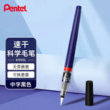 派通（Pentel ）科学毛笔 国风练字绘画软毛笔XFPD5L 可换墨胆速干毛笔