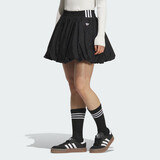 三叶草（Adidas）阿迪达斯ADIDAS女子BUBBLE SKIRT经典运动花苞短裙 KD8122 L