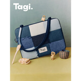Tagi.笔记本电脑包手提包15寸办公包适用苹果/华为电脑七夕情人节礼物