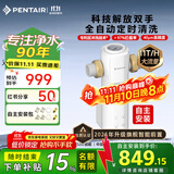 滨特尔（pentair）前置过滤器大通量家用全屋自来水管道40μm过滤器大流量水驱涡轮+反冲洗刮洗净水器 【自主安装】S260全自动11T/H