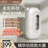 OES注氧仪雾化喷雾器水光仪美容仪补水仪便携家用蒸脸仪脸部面部手持送七夕情人节礼物 【明星款】辅助补水+强效保湿+高压渗透 白