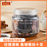 金安记猪肉脯零食网红解馋即食猪肉干休闲小吃办公室小袋独立包装 黑椒猪肉脯227g
