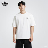 阿迪达斯三叶草（Adidas）三叶草系列 男子 ESS OS TEE 短袖 JD0373 2XL码