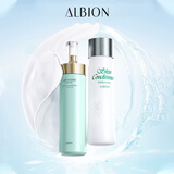 澳尔滨 优活润白护肤套装健康水330ml+乳液200g美白保湿水乳套装