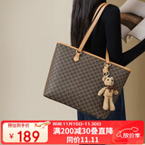 红蜻蜓包包女包2025新款托特单肩包手提包送女友老婆妈妈生日礼物