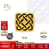 周生生黄金转运珠王安宇同款 守护XL足金情侣串珠不含手链绳86523C定价