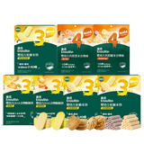 英氏（Engnice）34阶谷物饼干7盒组宝宝零食囤货解馋