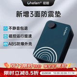 彻朗氧气泵鱼缸超静音氧气泵鱼缸小型家用增氧泵大气量 大号 双孔【4cm气泡石套餐】
