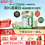 汤臣倍健小绿罐植物蛋白粉大豆分离水解蛋白质粉0糖0胆固醇 花少同款