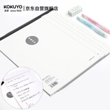 国誉(KOKUYO)草稿本Gospel学生高考空白纸草稿笔记本子草稿纸空白本 A4/50张 5本 WCN-NWP2510