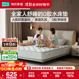 林氏家居床垫棕垫偏硬垫榻榻米椰棕弹簧床垫20cm厚床垫子1.5x2米