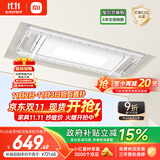 米家智能晾衣机1S【国家补贴】小米电动隐形晾衣架超薄机身无线遥控