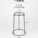 手鼓架子非洲鼓简易支架8-12寸通用坐站姿两用可调节成人儿童便携 坐姿8-12寸通用支架+魔术贴绑带