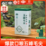 采花毛尖绿茶 五峰毛尖炒青罐装新茶浓香毛尖绿茶 250g自己喝送长辈送礼