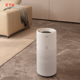 ZTK 无雾空气加湿器家用低音大面积卧室婴儿上加水大容量大雾量客厅办公室母婴空调房智能恒湿冷蒸发 ZTK A5Pro 1000mL/h