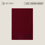 玖慕（JIUMU）100%山羊绒保暖围脖男士秋冬季男生骑行套头脖套户外护颈围巾男冬