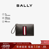 BALLY巴利【秋季焕新】男包条纹手拿包手抓包信封包6302464 礼物