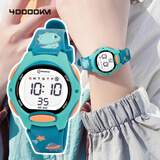 四万公里电子手表女学生防水儿童电子表小学生初中生儿童手表新年礼物男孩