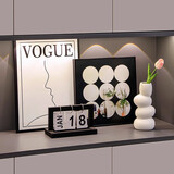 简艺饰家玄关摆件轻奢高级感高端大气简约装饰品工艺品摆件5件套