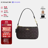 蔻驰（COACH）【品牌直供】女包Nolita麻将包腋下单肩手提包 黑色CW426生日礼物