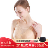 雪伦SWELL义乳文胸 假乳胸罩 术后无钢圈 蕾丝抹胸 5601文胸 肤色 80A