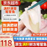 弹指鲜生 海兔子 满籽笔管鱼 鲜活冷冻籽乌章鱼新鲜墨鱼仔小鱿鱼乌贼 生冻笔管鱼 1500g(净重)  【99%含籽】