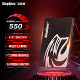 金胜维（KingSpec）1TB SSD固态硬盘 SATA3.0接口 2.5英寸 精选TLC颗粒 读速550MB/s 台式机/笔记本通用