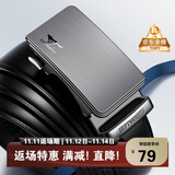 七匹狼皮带男士商务休闲自动扣牛皮裤腰带送男友老公父亲生日礼物