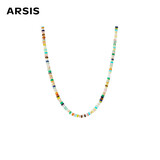 Arsis【明星同款】彩虹守护串珠项链女多巴胺项链生日七夕礼物送女友