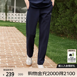 卡帕（Kappa）背靠背男裤针织运动裤男春秋新款男款休闲卫裤男士裤子KPGGAAK01D