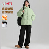 班尼路（Baleno）羽绒棉服女冬季2025新款小个子面包服棉袄子加厚保暖棉衣外套女装