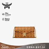 MCM【品牌直供】 TRACY 中号单肩斜挎链条包信封包女包 干邑色