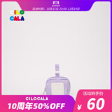 CILOCALA女包钱包糖果色方形卡包零钱包女生轻奢证件包帆布身份证收纳包 LAVENDER