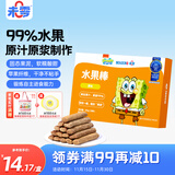 未零海绵宝宝水果棒水果条 原味25g儿童零食99%水果添加