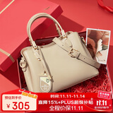 红蜻蜓包包女包2025新款牛皮斜挎妈妈手提包送女友妈妈生日礼物礼盒