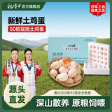 杨博士皖南深山散养土鸡蛋生鲜初生蛋新鲜溏心蛋笨鸡蛋头窝蛋 源头直发 【土鸡蛋】50枚