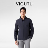 威可多（VICUTU）【破风者三代】城市轻户外三防夹克外套深海蓝185/104B