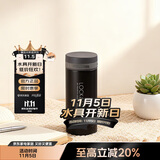 乐扣乐扣（LOCK&LOCK）不锈钢纤巧便携保温杯茶水杯车载商务杯子（200ml）黑色