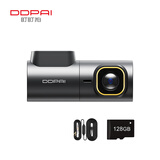 盯盯拍行车记录仪MINI3X 3K超清夜视 缩时录影128G卡+停车监控线套餐