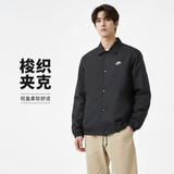 耐克（NIKE）(NIKE)男春秋立领夹克外套 休闲运动 潮流百搭 FN3317-010黑色L